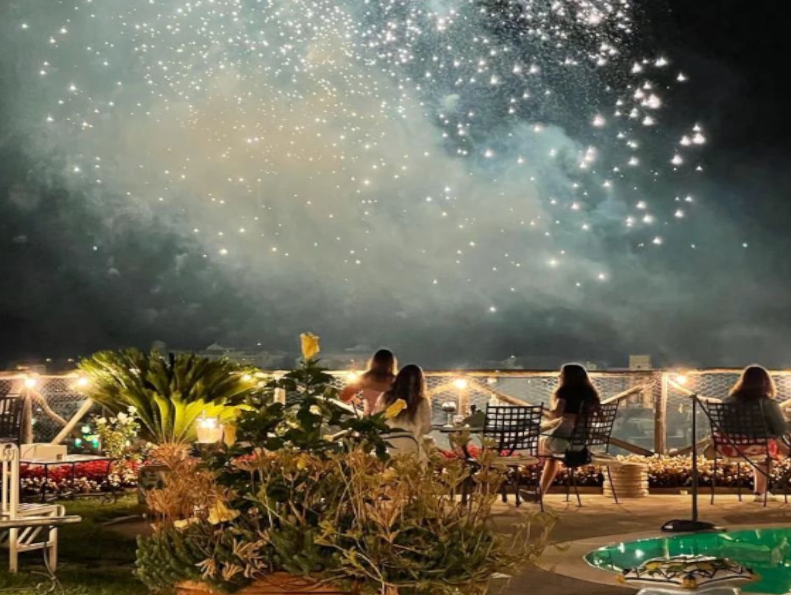 San Pantaleone's Fireworks night in Ravello