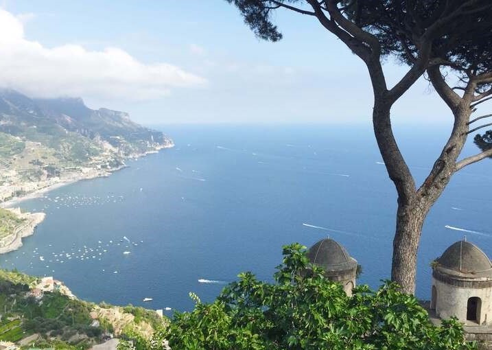 La storia, il mare, il panorama, Amalfi Coast