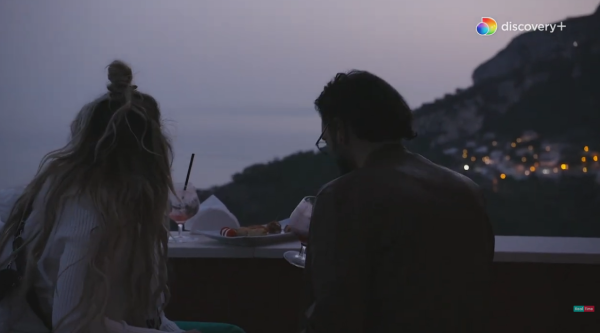 Married at First Sight Italy filming at Palazzo Pascal Ravello Amalfi Coast