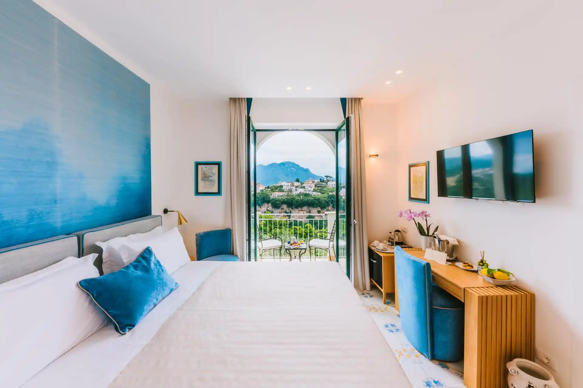 Palazzo Pascal - premium room VIOLA