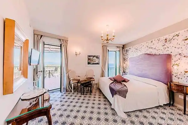 Palazzo Pascal - Camere