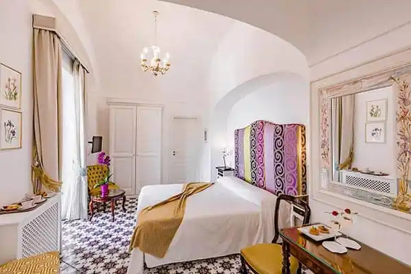 Palazzo Pascal - Camere