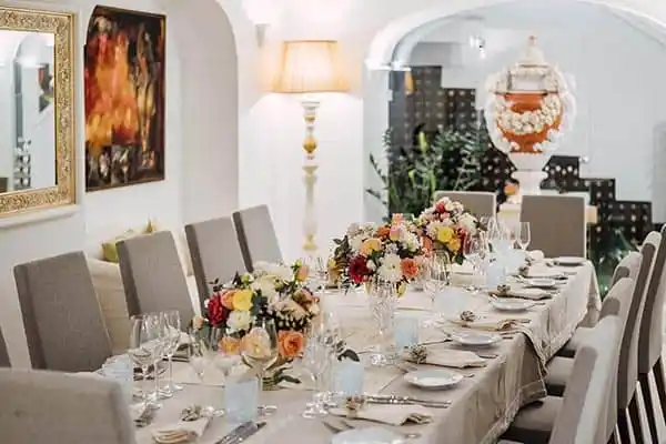 Suite Amenities - Wedding