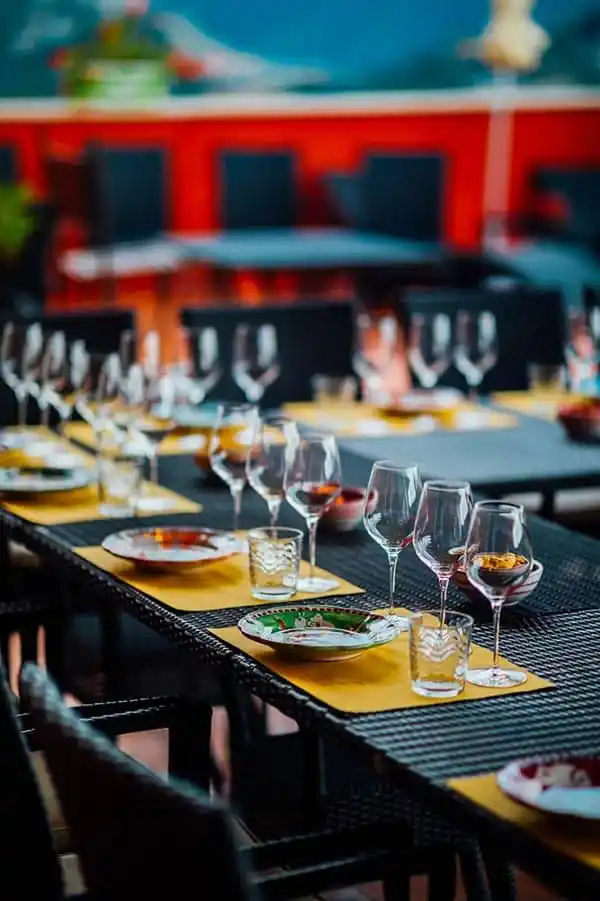 Servizi - Wine Tasting Amenities - Wine Experience